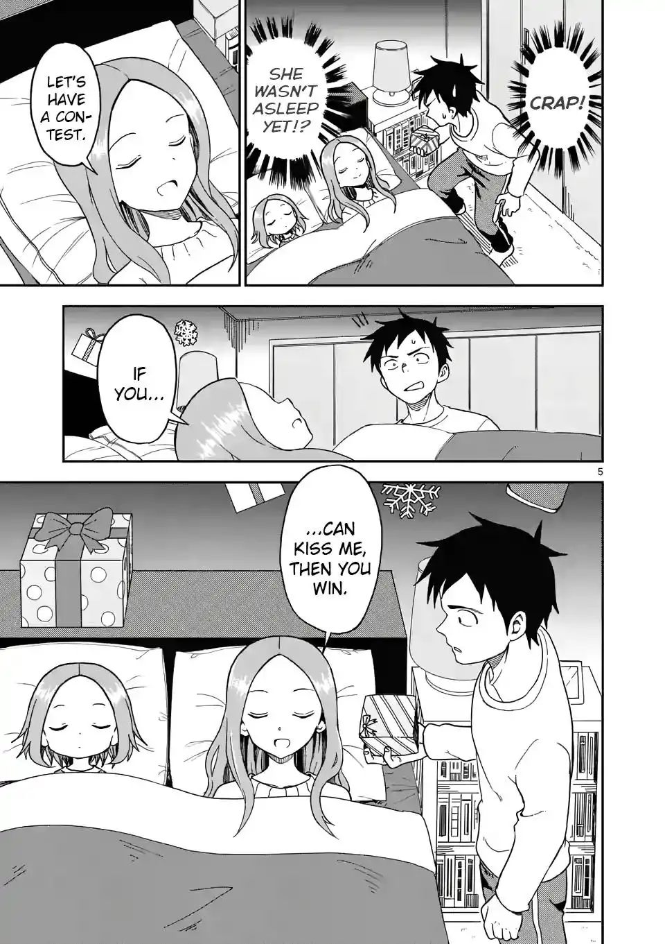 Karakai Jouzu no (Moto) Takagi-san Chapter 70 5